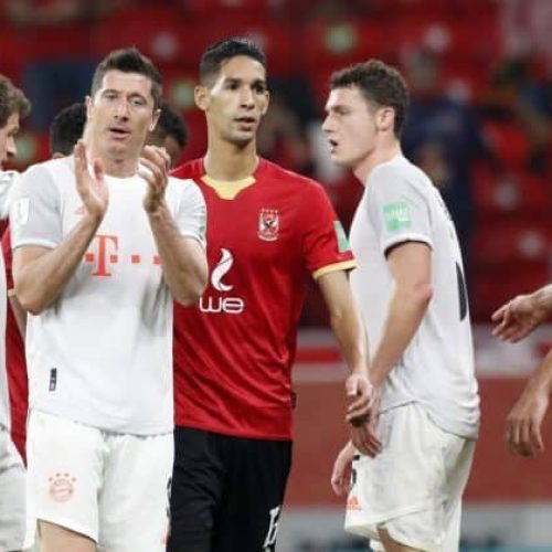Lewandowski double fires Bayern past Pitso’s Al Ahly in Fifa Club World Cup