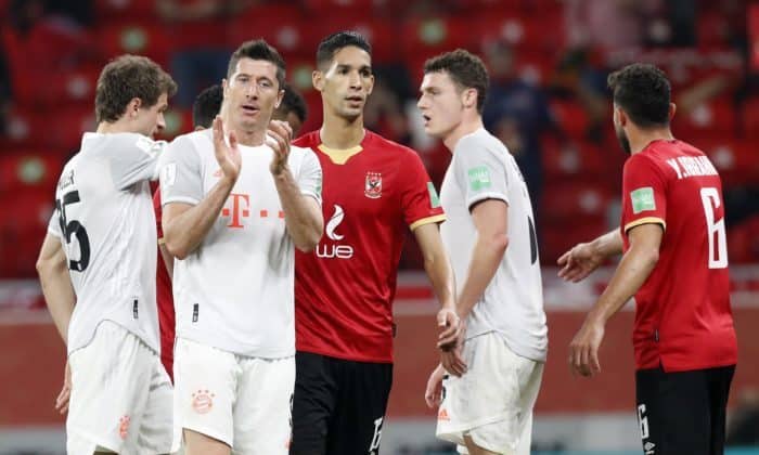 You are currently viewing Lewandowski double fires Bayern past Pitso’s Al Ahly in Fifa Club World Cup