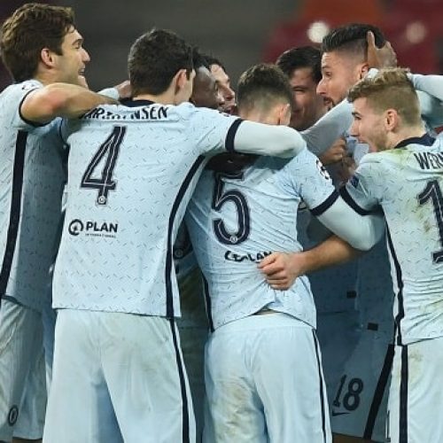 Highlights: Chelsea edge Atletico, Bayern smash Lazio in round-of-16 first-leg clashes