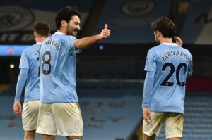 Read more about the article Ilkay Gundogan injury boost but Pep Guardiola expresses Covid concerns