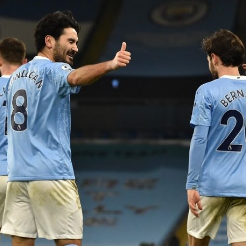 Ilkay Gundogan injury boost but Pep Guardiola expresses Covid concerns