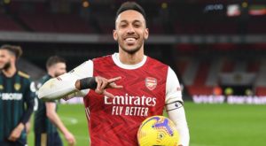 Read more about the article Highlights: Aubameyang fires Arsenal past Leeds, Man United held by West Brom