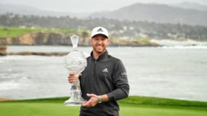 Read more about the article Berger wins AT&T Pebble Beach Pro-Am