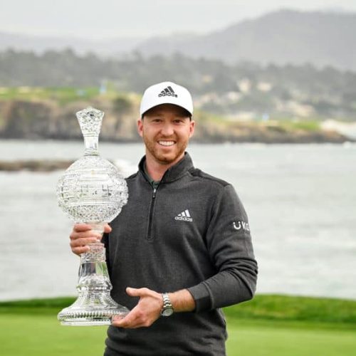 Berger wins AT&T Pebble Beach Pro-Am