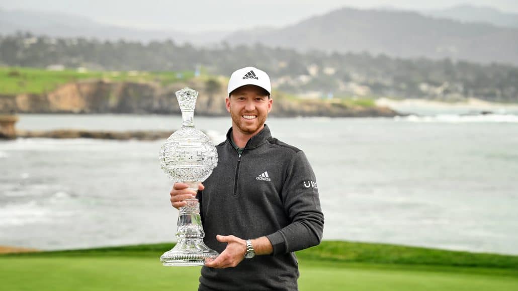 You are currently viewing Berger wins AT&T Pebble Beach Pro-Am