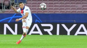 Read more about the article Mbappe a doubt for Manchester City clash