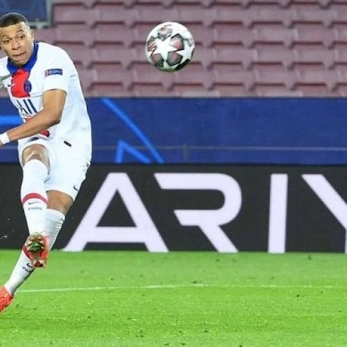 Mbappe a doubt for Manchester City clash