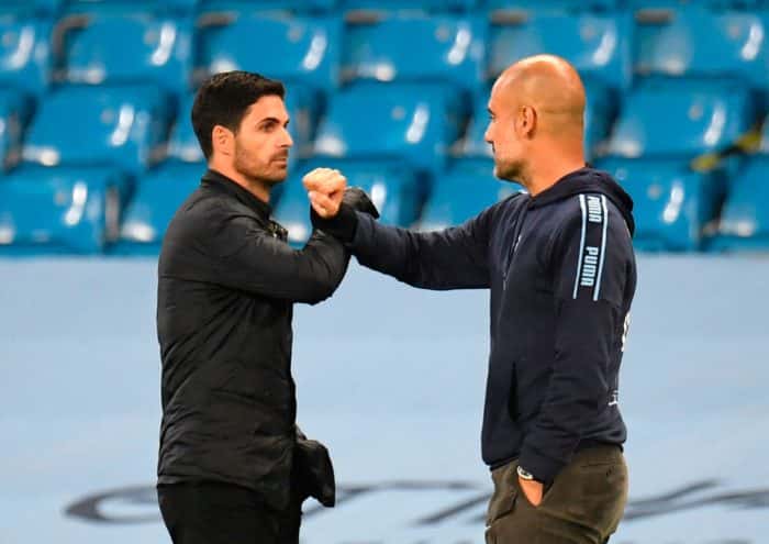 You are currently viewing Watch: Pep, Arteta react after Man City edge Arsenal