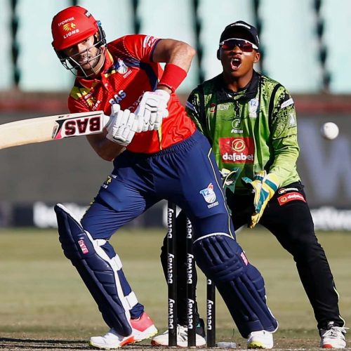 Lions roar into CSA T20 Challenge final