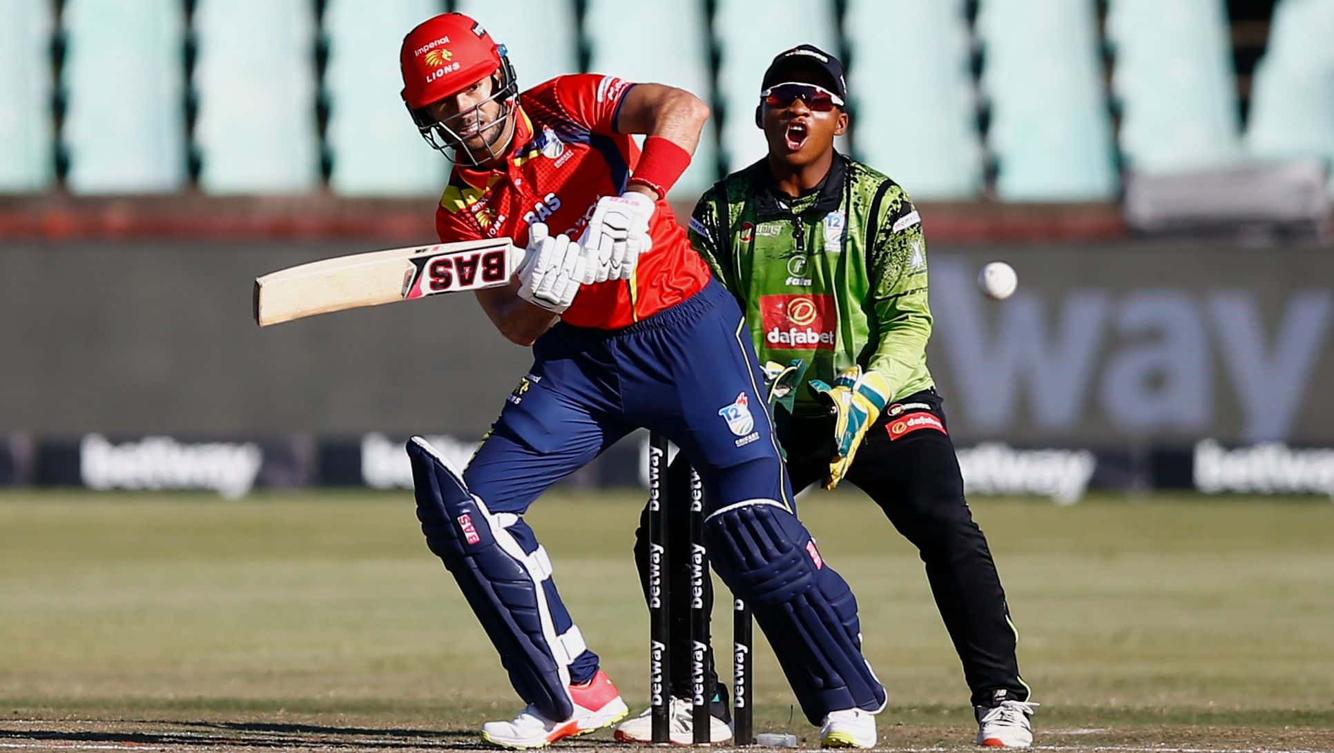 You are currently viewing Lions roar into CSA T20 Challenge final