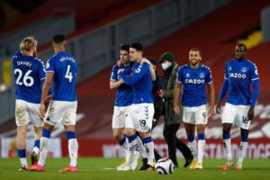 Read more about the article Highlights: Everton end long wait for derby joy at Anfield