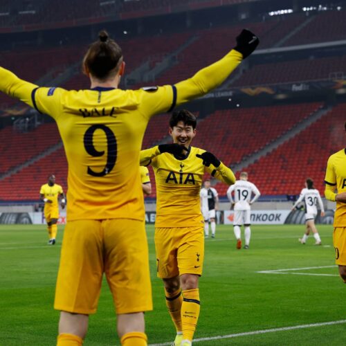 Highlights: Bale on target as Tottenham ease past Wolfsberg