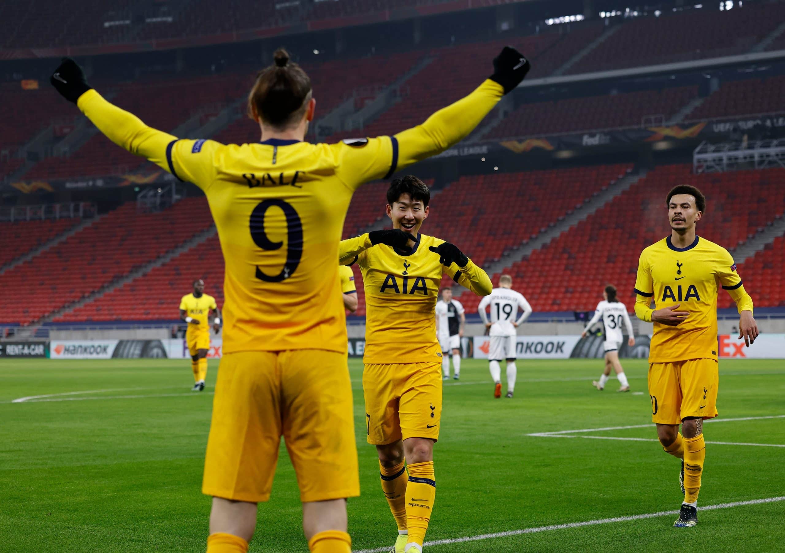 You are currently viewing Highlights: Bale on target as Tottenham ease past Wolfsberg