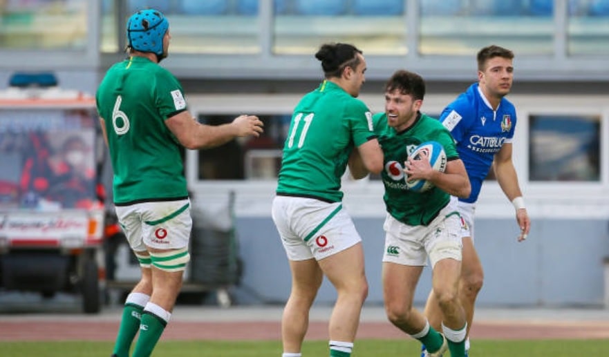 You are currently viewing Ireland bounce back with big win over Italy