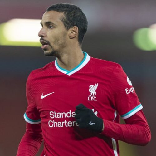 Liverpool confirm Matip out for the season