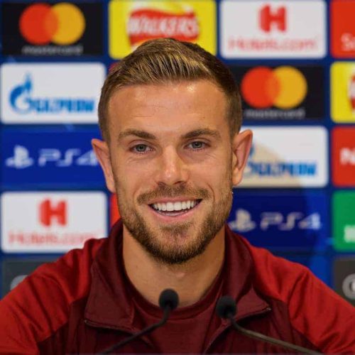Watch: Henderson reacts to Klopp’s exit rumours