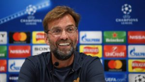 Read more about the article Watch: Klopp praises Liverpool’s mentality after victory over Leipzig