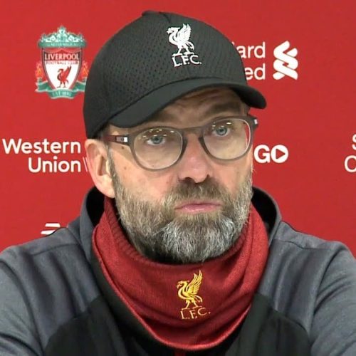 Watch: Klopp gives Mane, Davies, Kaban updates ahead of massive Man City clash