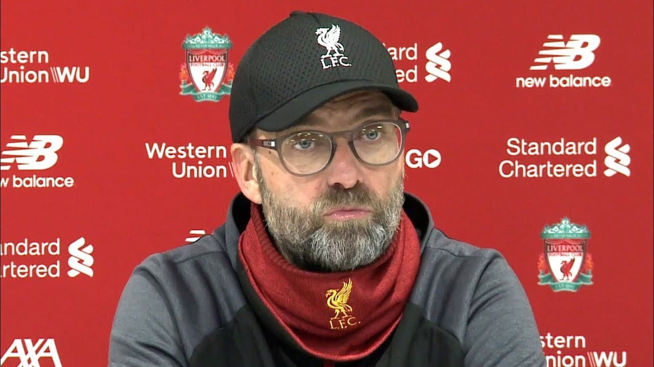 You are currently viewing Watch: Klopp’s reaction to Brighton defeat