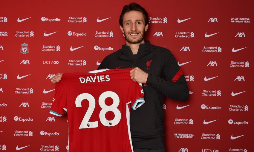 You are currently viewing Liverpool seal signing of Ben Davies on long-term deal