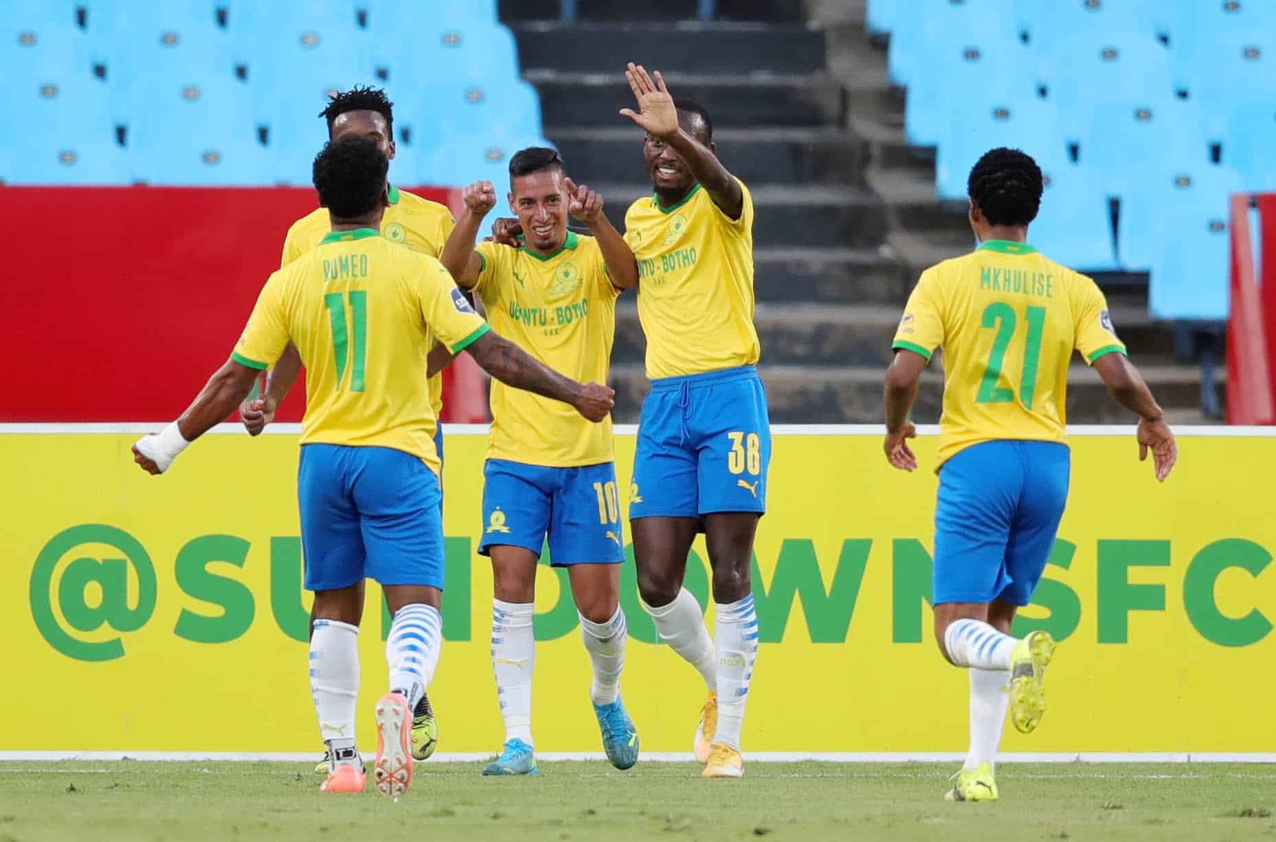 You are currently viewing Highlights: Sundowns extend impressive winning run with late victory over Stellies
