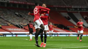Read more about the article Manchester United safely through to UEL last 16 with draw
