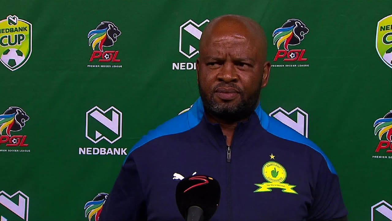 You are currently viewing Watch: Mngqithi’s post-match media conference