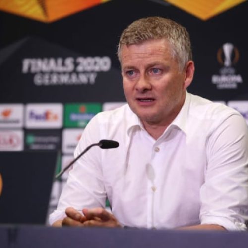 Watch: Solskjaer, Fernandes, James react to Turin win