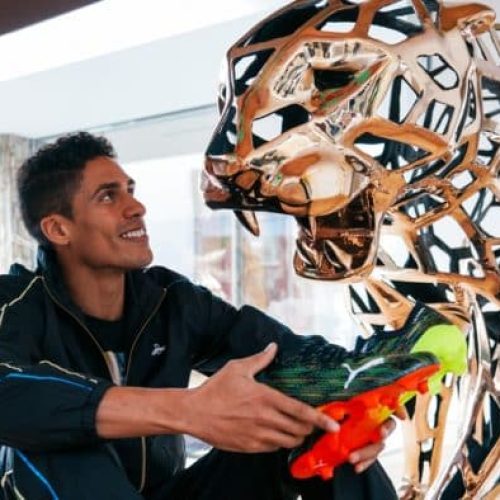 PUMA signs Real Madrid’s France World Cup-winner Varane