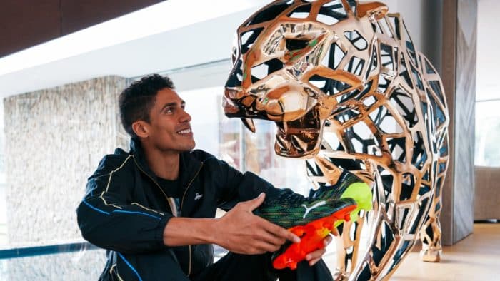 You are currently viewing PUMA signs Real Madrid’s France World Cup-winner Varane