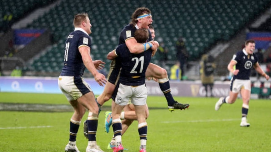 You are currently viewing Duhan helps Scotland make history in London