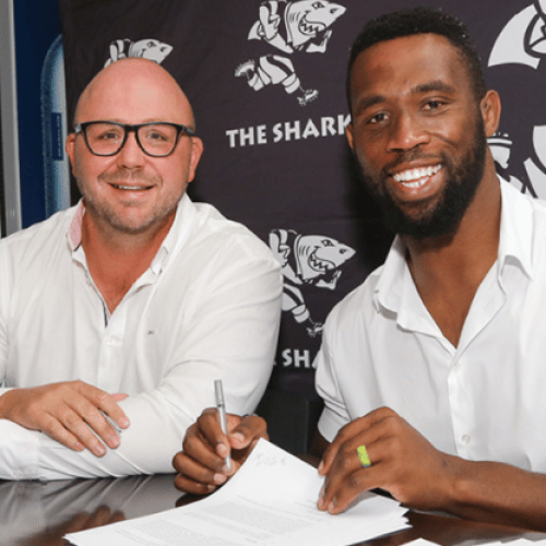 Sharks confirm Kolisi signing