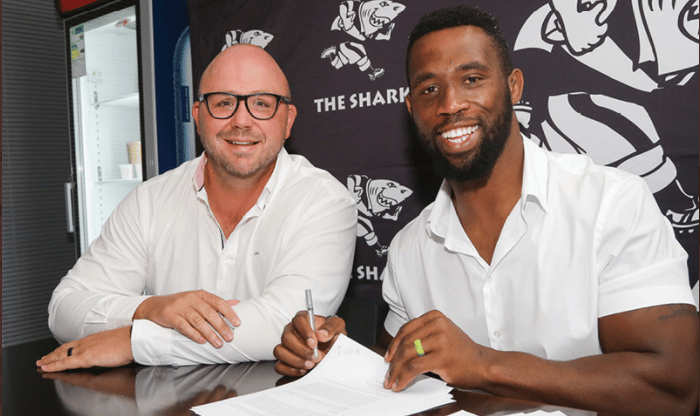 You are currently viewing Sharks confirm Kolisi signing