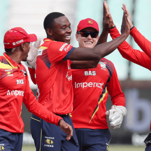 Lions crowned T20 champions