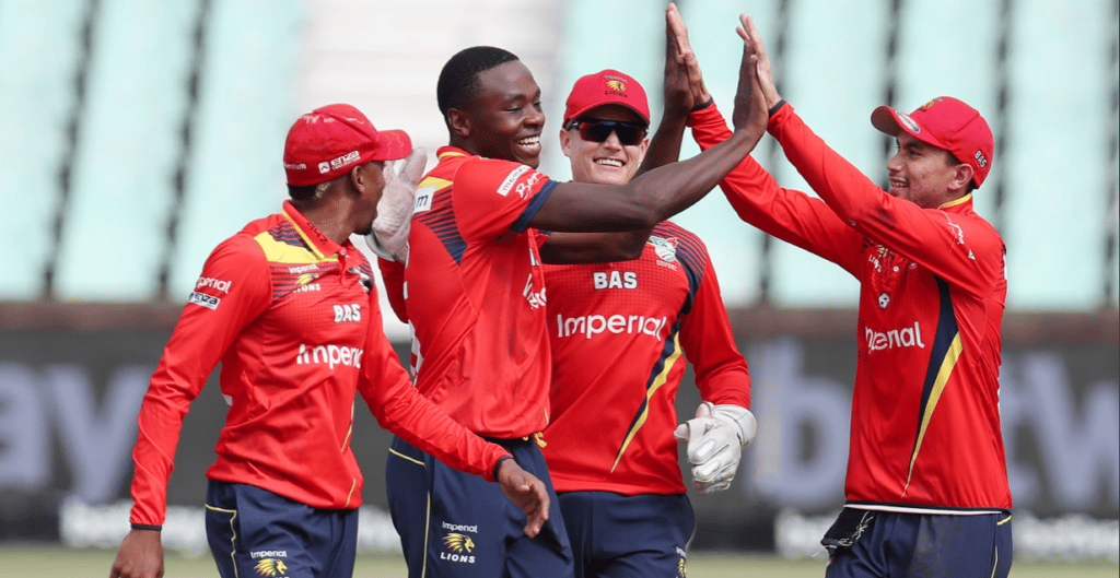 You are currently viewing Lions crowned T20 champions