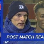 Watch: Tuchel, Abraham reacts to booking FA Cup quarter-final spot