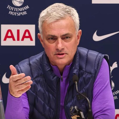 Watch: Mourinho hails quality of Tottenham attack in victory over Crystal Palace