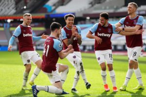Read more about the article Antonio, Lingard lifts West Ham up to fourth