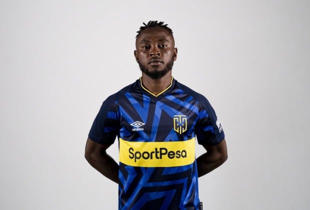 You are currently viewing CT City confirm capture of European-based Nigerian midfielder Ajagun