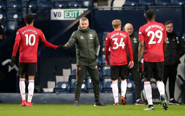 You are currently viewing Solskjaer preparing for ‘massive’ week in Manchester United’s season