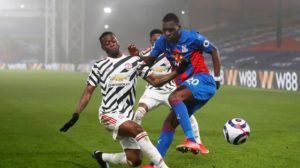 Read more about the article Misfiring Man United held to goalless draw by Palace
