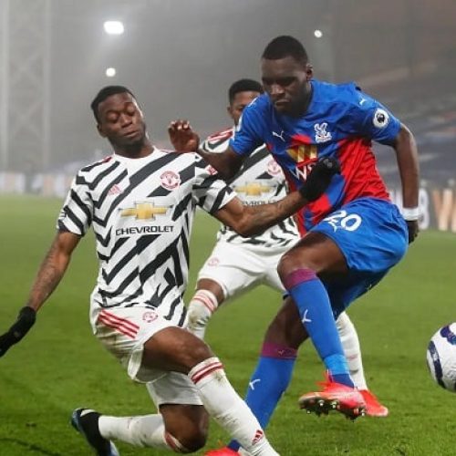 Misfiring Man United held to goalless draw by Palace