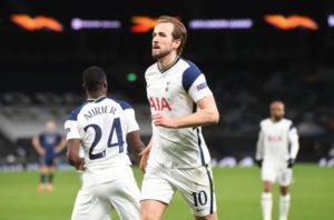 Read more about the article Kane brace puts Tottenham in driving seat against Dinamo Zagreb