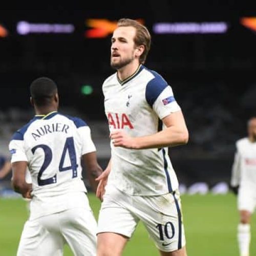 Kane brace puts Tottenham in driving seat against Dinamo Zagreb
