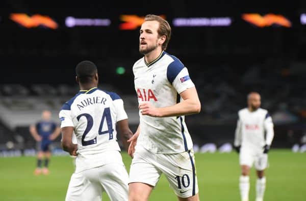 You are currently viewing Kane brace puts Tottenham in driving seat against Dinamo Zagreb