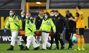 Read more about the article Wolves goalkeeper Rui Patricio awake and talking after suffering head injury