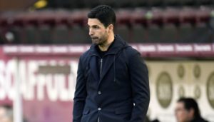 Read more about the article Arteta: Arsenal face complicated route into Europe after Burnley draw