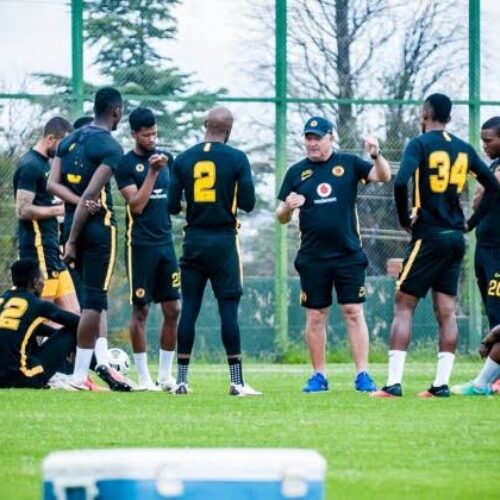 Chiefs name 18-man squad to face Petro de Luanda