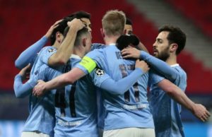 Read more about the article Man City brush aside Borussia Monchengladbach to progress in Champions League