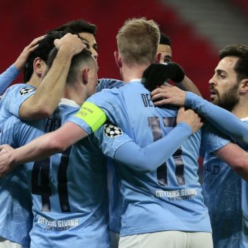 Man City brush aside Borussia Monchengladbach to progress in Champions League